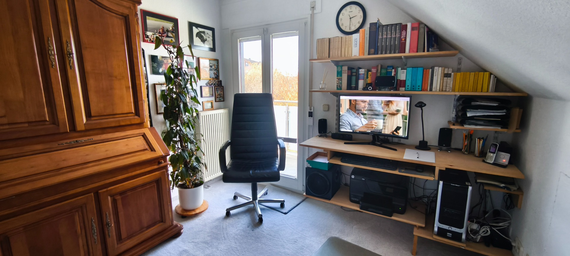 Gerd Groß Arbeitsplatz