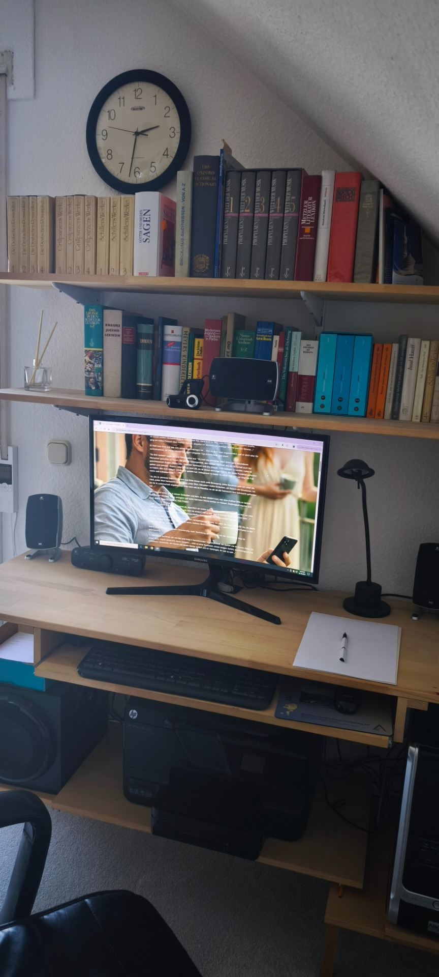 Geschichten in Briefform - Gerd Groß Arbeitsplatz